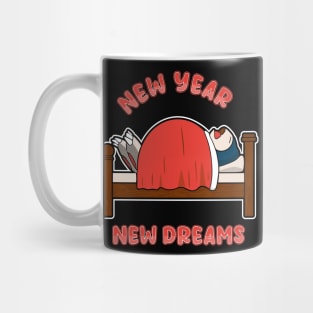 New Year New Dreams Mug